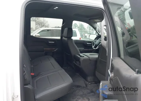 2020 Chevrolet Silverado 1500 4Wd Short Bed Rst from USA, damaged, VIN 1GCUYEET5LZ335135